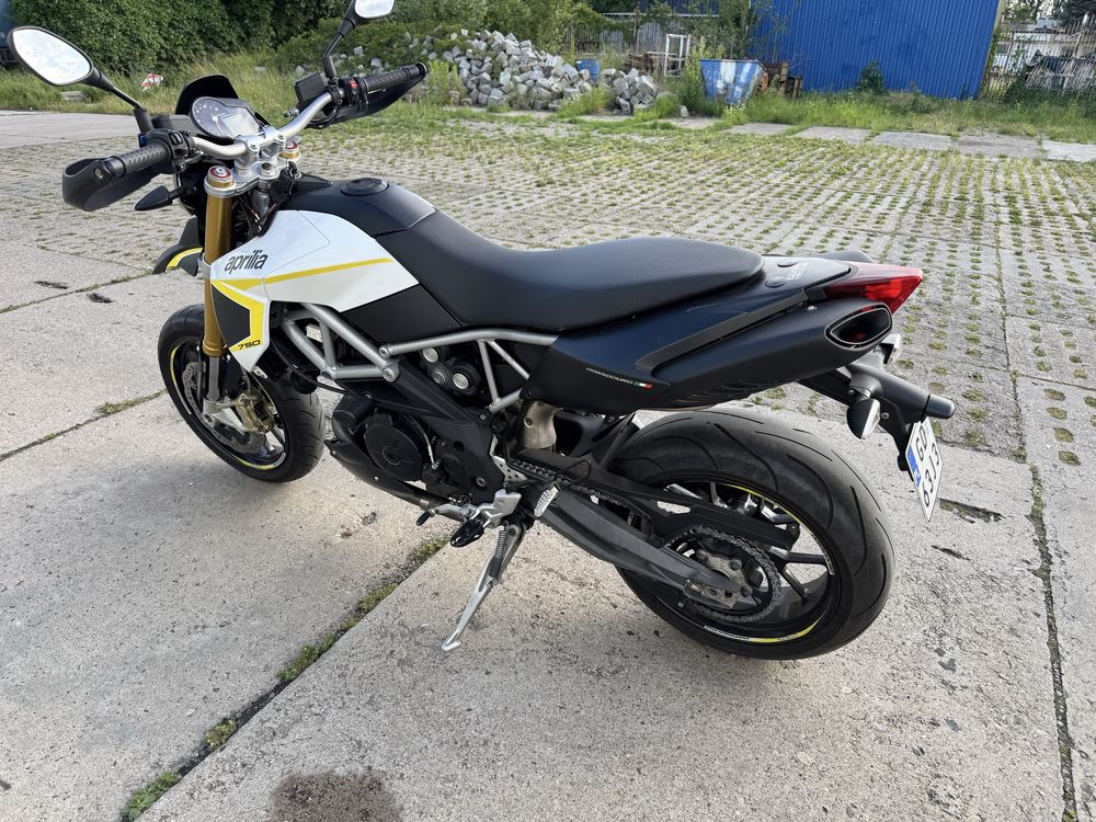 Aprilia SMV Dorsoduro 750 ABS A2 odblokow. 2016