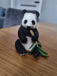 Panda z liściem schleich