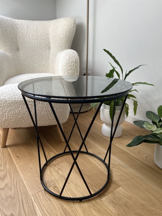 Stolik kawowy srednica 50 cm