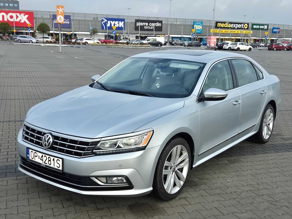 VW Passat B8 benzyna 2.0 moc 174KM Exclusive Automat 2018r