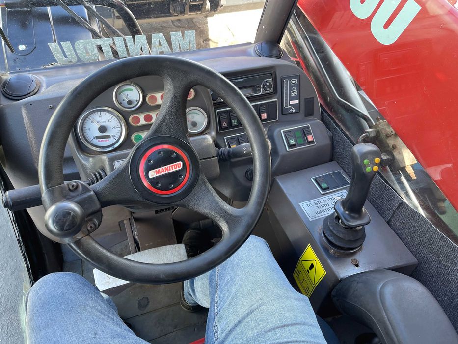 Ładowarka teleskopowa Manitou MLT 627*Niska i wąska 2.20 M*2008 Rok