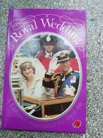Księgę pamiątkową z okazji ślubu Księcia  Walii Karola i Lady Diany Sp