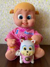 Интерактивная кукла Бони с котиком Baby Maziuna оригинал
