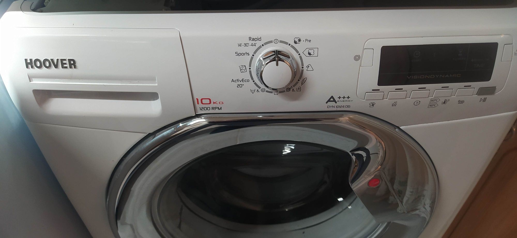 Peças Máquina de lavar roupa Hoover 10 kg