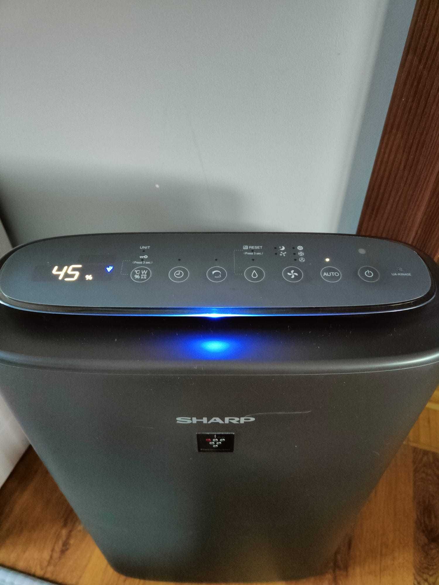Oczyszczacz SHARP UA-KIN40E-H jonizator, nawilżacz