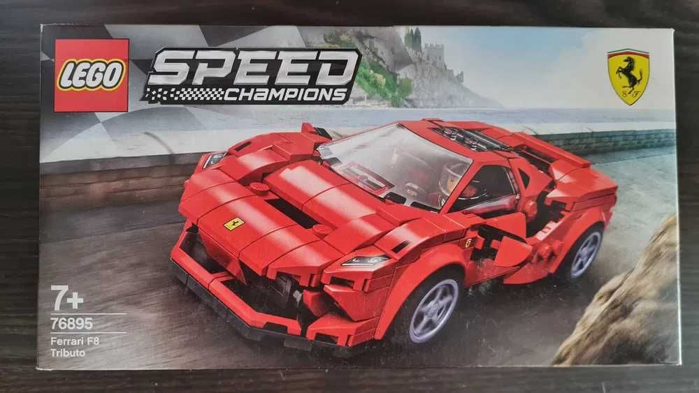 LEGO Speed Champions 76895 Ferrari F8 Tributo