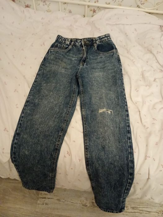 Jeansy rozmiar 170