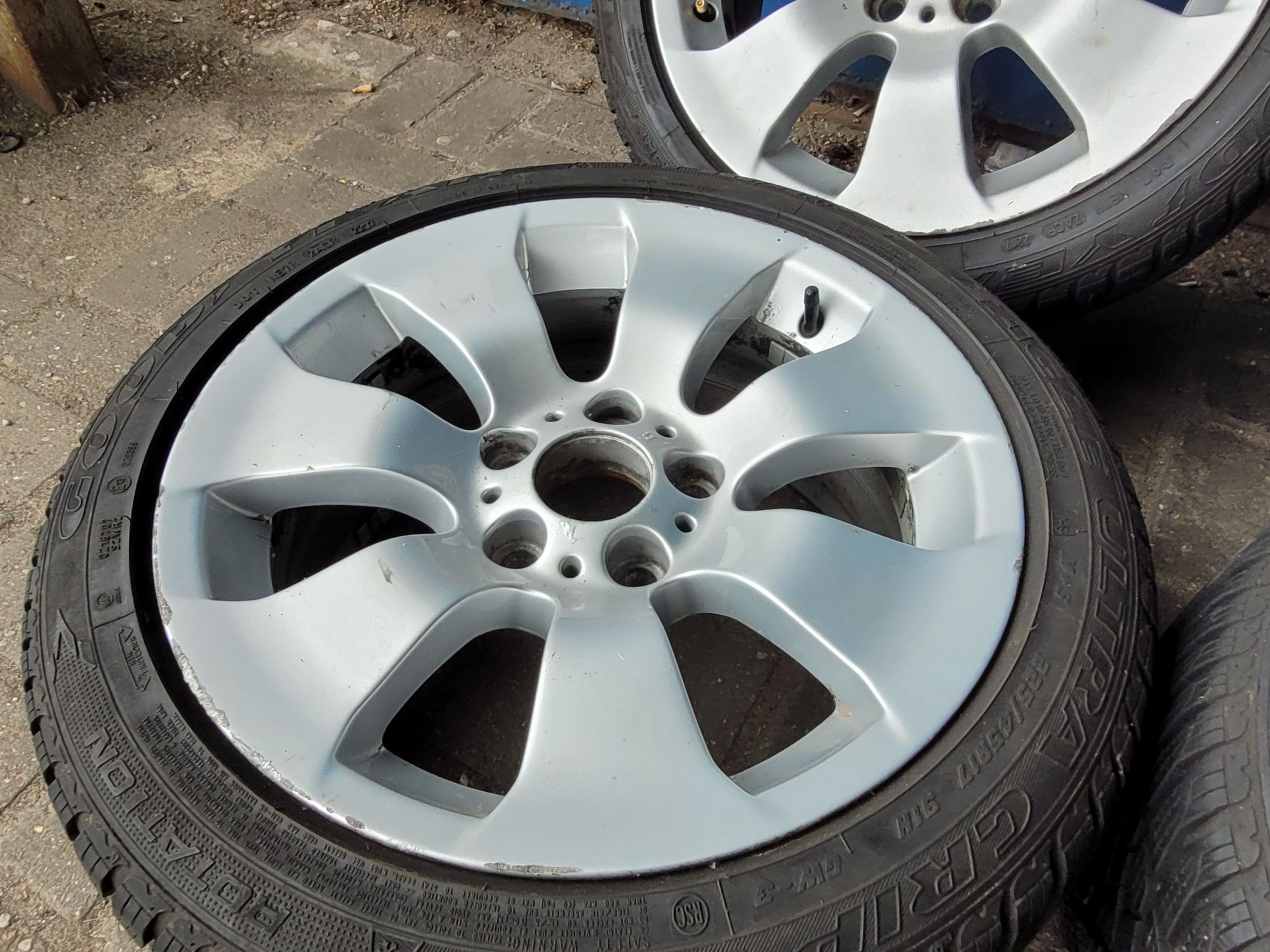 Felgi 17 5x120 bmw 3 e90 e91 koła zimowe