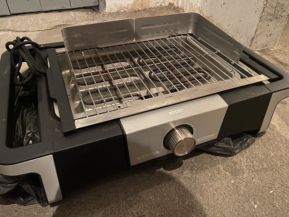 Grill elektryczny Boost Severin stan bardzo dobry