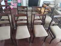 12 cadeiras jantar
