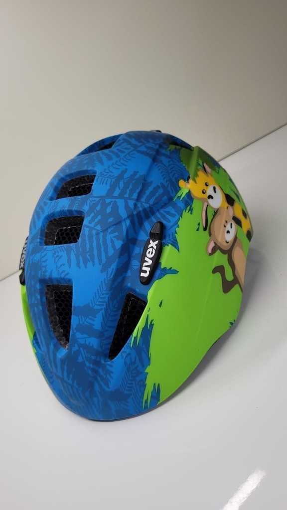 UVEX KID 2 CC Kask dziecięcy rozmiar 46-52 cm