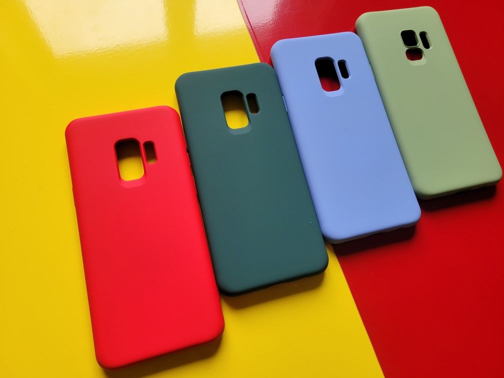 Качественный чехол Samsung S9 plus с микрофиброй чехлы samsung s 9
