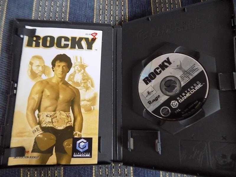 Rocky Balboa - mordobicie na ringu na Nintendo GameCube GCN Game Cube!
