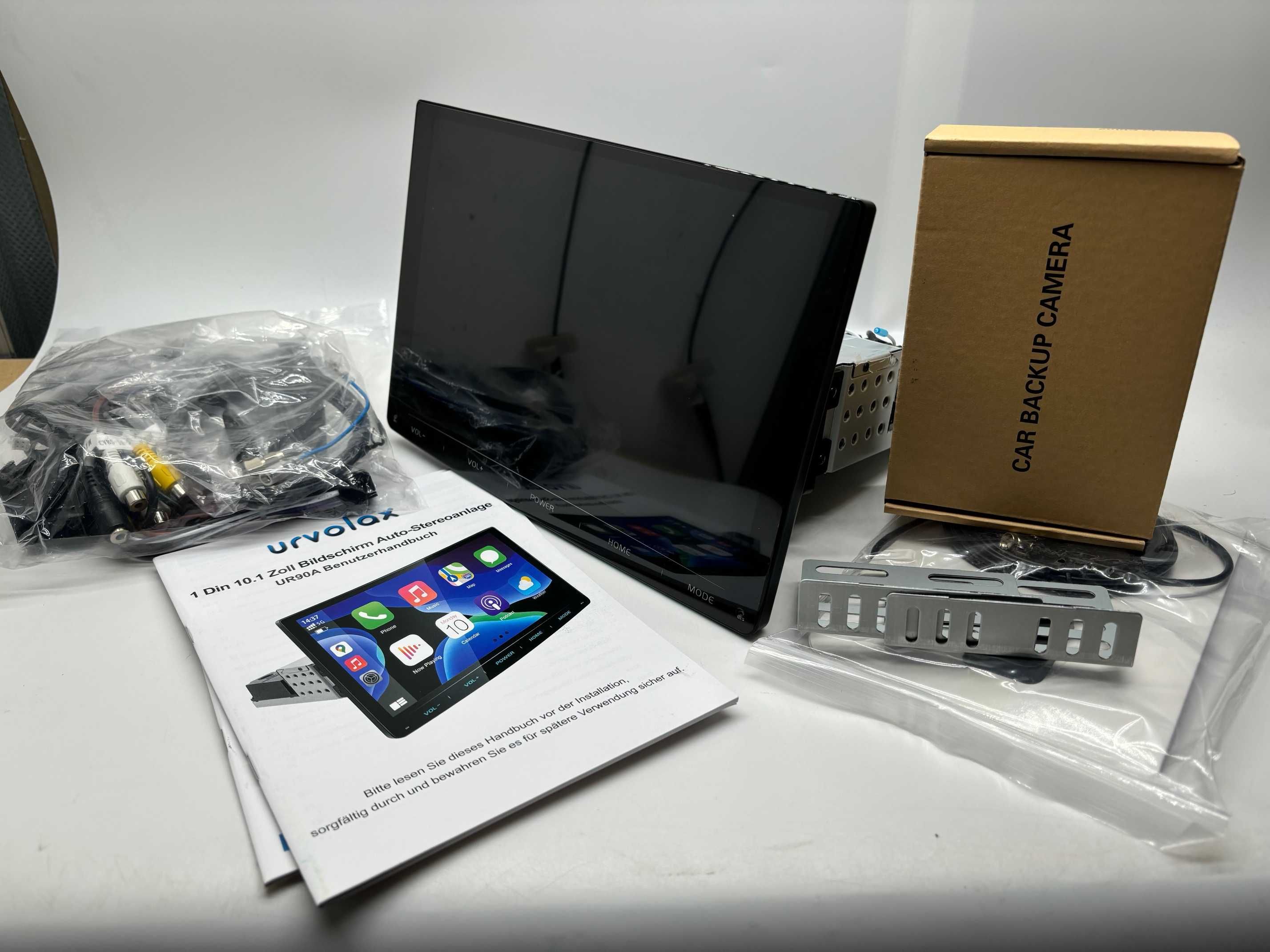 Radio Samochodowe URVOLAX 1-DIN android 10,1'' GPS WI-FI +KAMERA UR90A