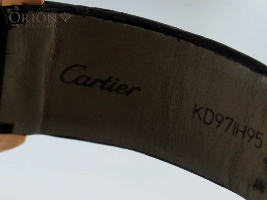 Cartier Santos-Dumont – Ouro Rosa 18K
