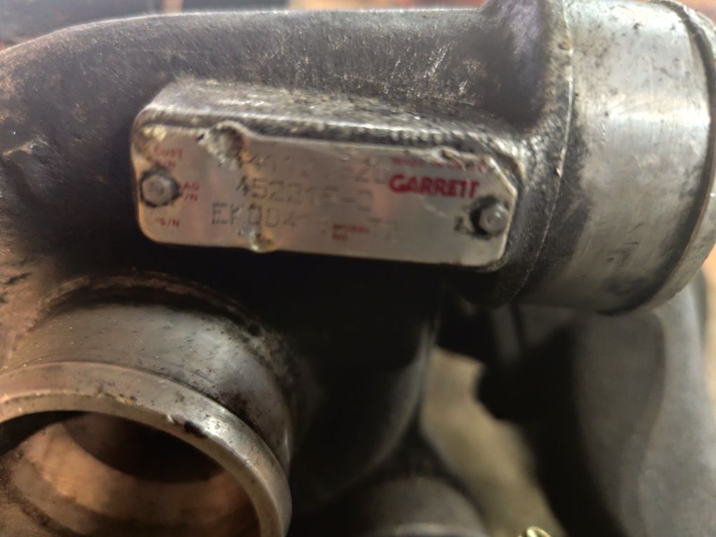 Nissan Primera P11 2.0 TD turbosprężarka 14411-2J620 / 45.2215-2