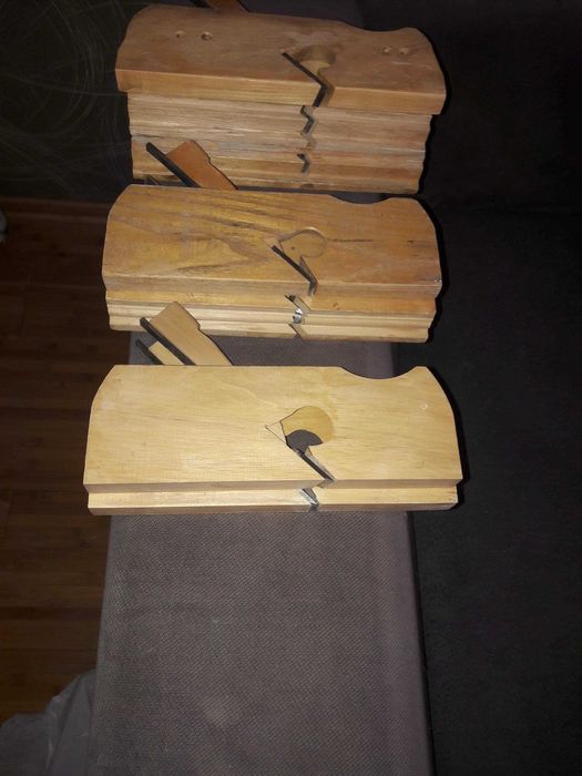 Cтолярный инструмент.Рубанки,зензубели и др.