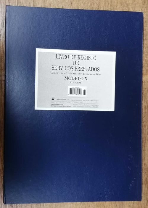 Livros registo contabilidade antigos