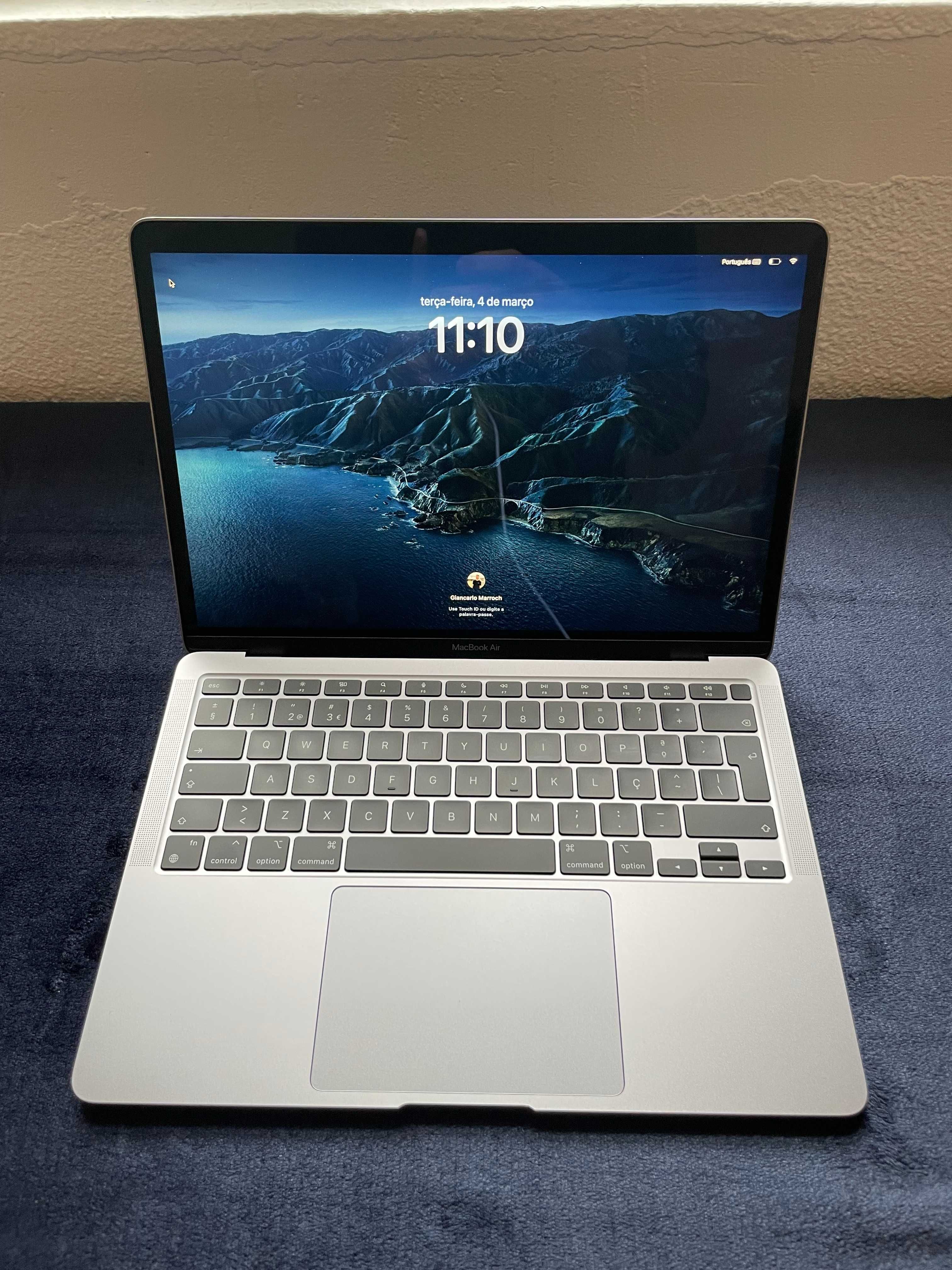 Macbook air 13 M1 semi-novo