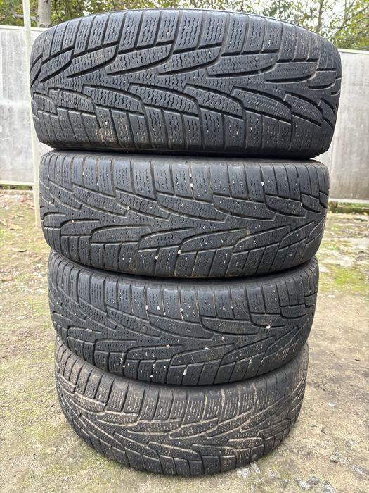 Шини Kumho 205/60R16 зима,комплект 4 шт,2019 рік