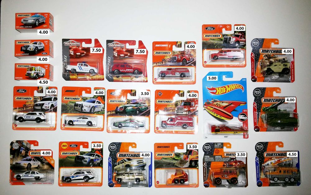 Matchbox - Carros Miniaturas de Coleção Escala 1/64