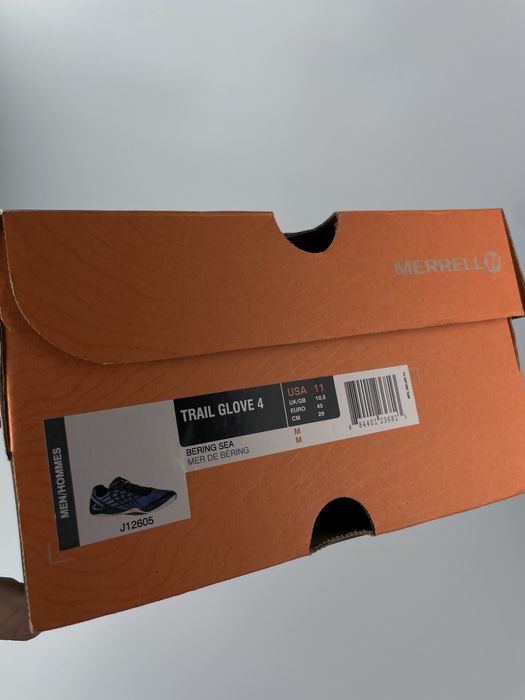 Кросівки Merrell TRAIL GLOVE 4 BAREFOOT Оригінал