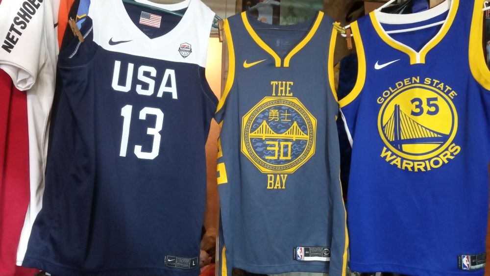 Chelsea Man.city  Oclachoma GoldenStateWarriors ChicagoBullsжерси