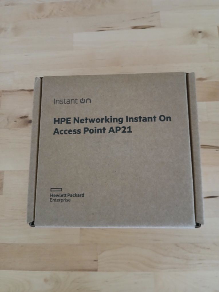 Ponto de acesso HPE Instant On AP21 Dual Radio 2x2 WiFi 6