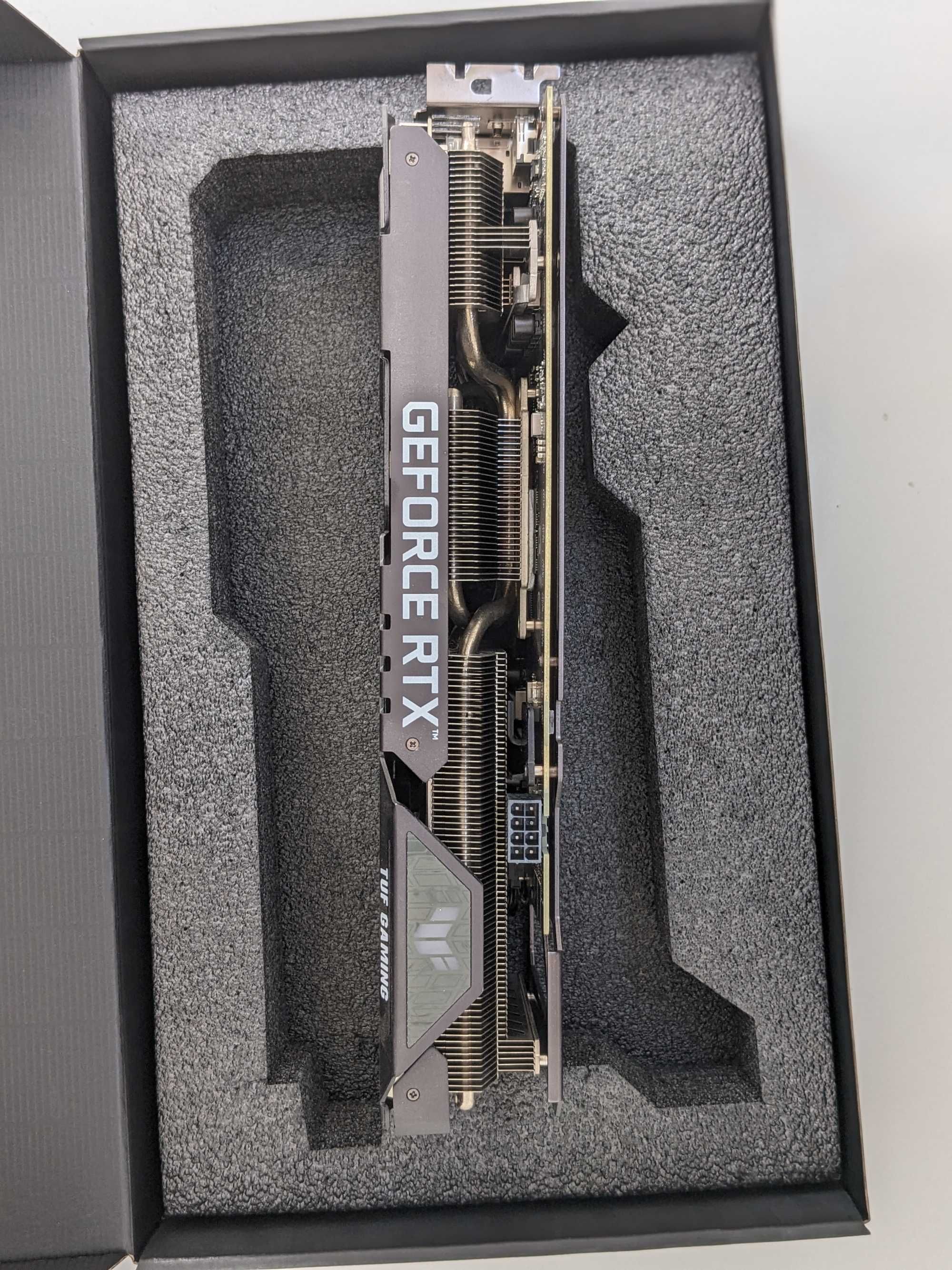 Відеокарта Asus TUF Gaming GeForce RTX 3060 Ti V2 OC Edition Ідеал