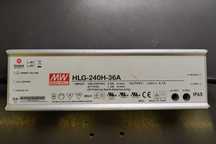 Zasilacz LED Mean Well HLG-240H-36A / 6,7A 36V 240W MeanWell Regulacja