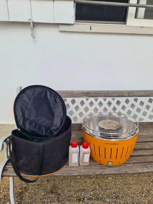 Grelhador sem fumo Lotus Grill