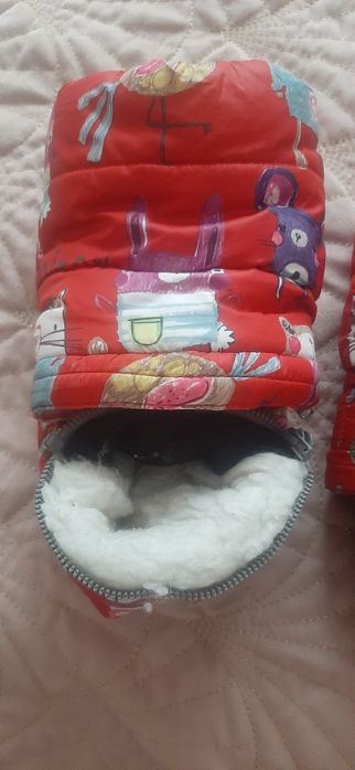 Рукавички на коляску,сани