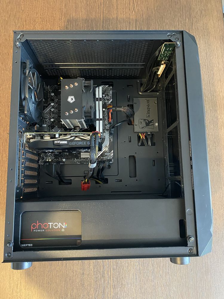 Komputer i5 10-400f gtx 1660ti