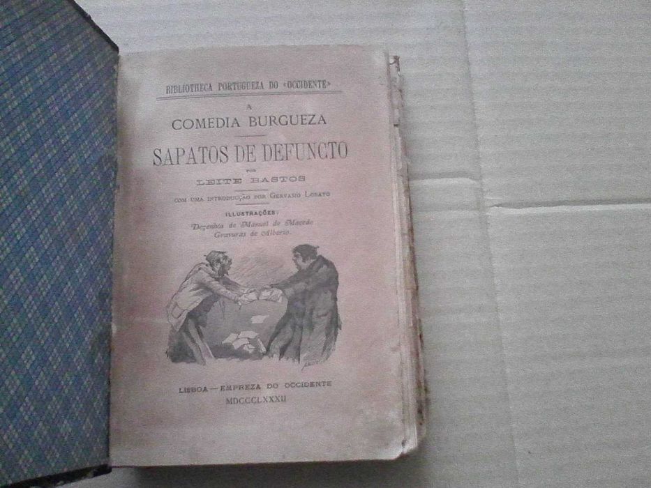 Sapatos de Defuncto 1ªed.