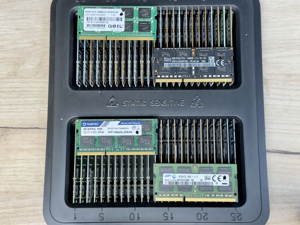 Оперативна пам’ять для ноутбука 8гб DDR3L 1600 DDR3 SoDimm