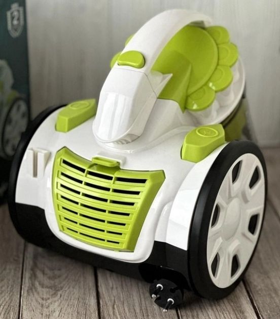 Пылесос колбовый с турбощеткой Rainberg 2500W без мешка пилосос