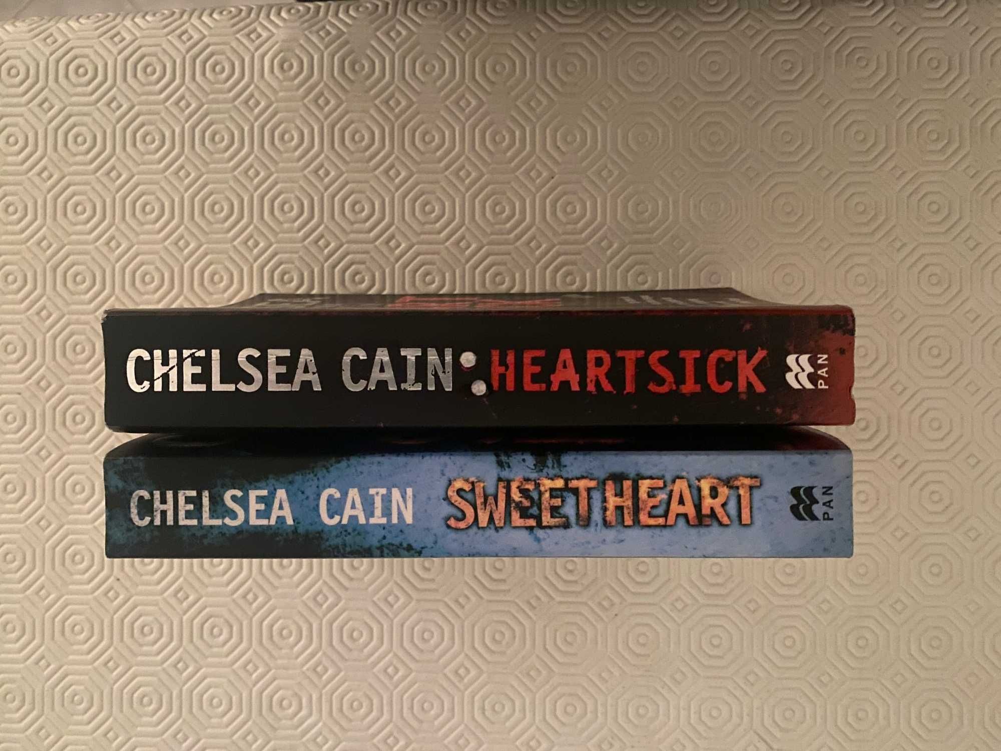 Chelsea Cain "Heartsick series vol 1 and 2" - Heartsick e Sweetheart