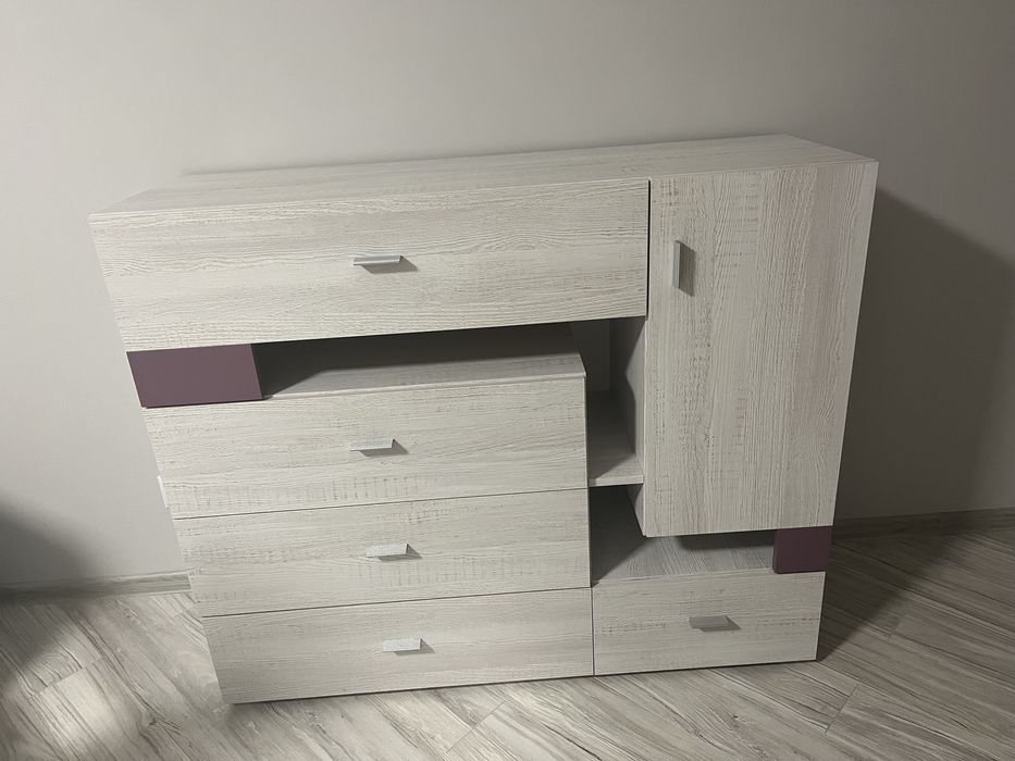 komoda NEXT kolor sosna bielona