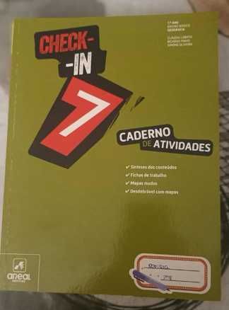 Cadernos de atividades para o 7º ano