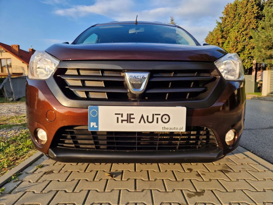 Dacia Dokker krajowa bezwypadkowa serwisowana niski przebieg BARDZO ŁADNA