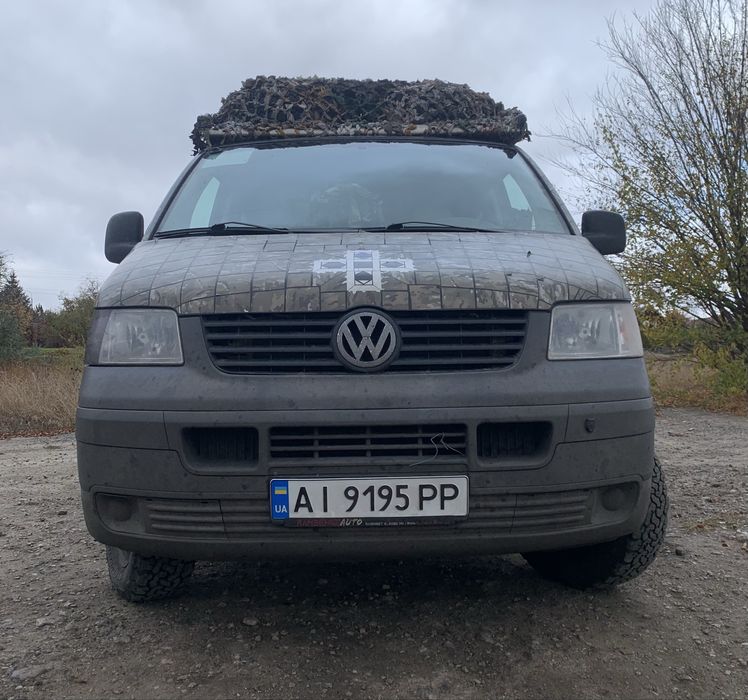 Volkswagen T5 2,5 4-motion