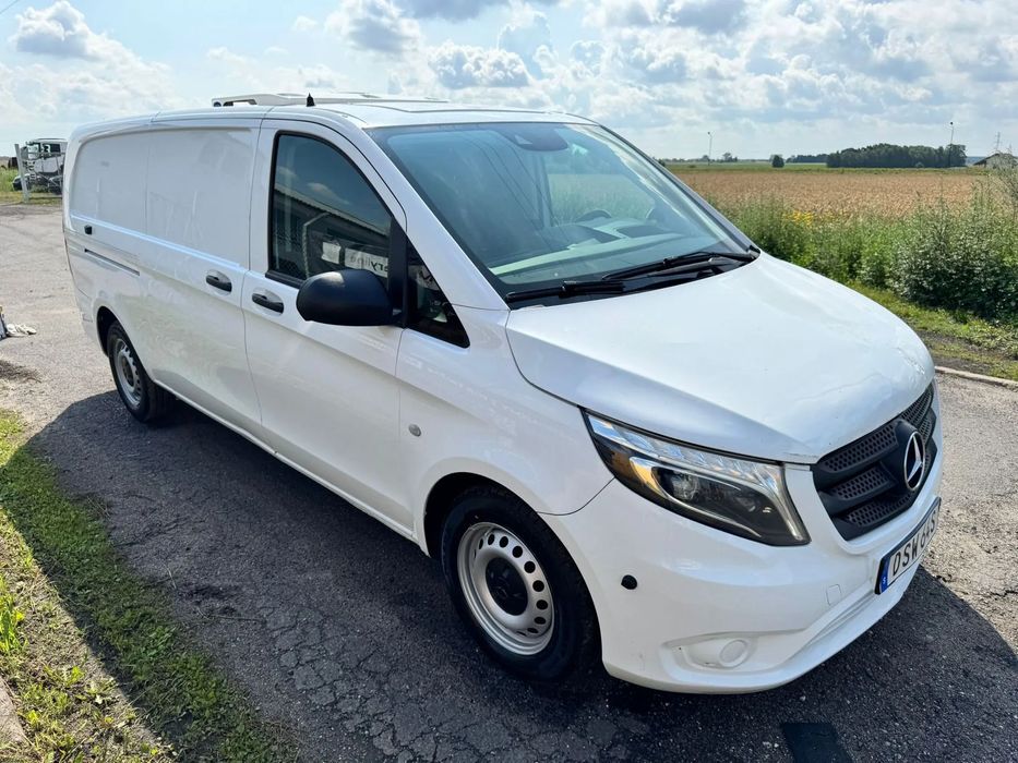 Mercedes-Benz Vito 116 CDI Long Kühl Frigo Carrier 0C  Vito 116 CDI Long Kühl Frigo Carrier 0C