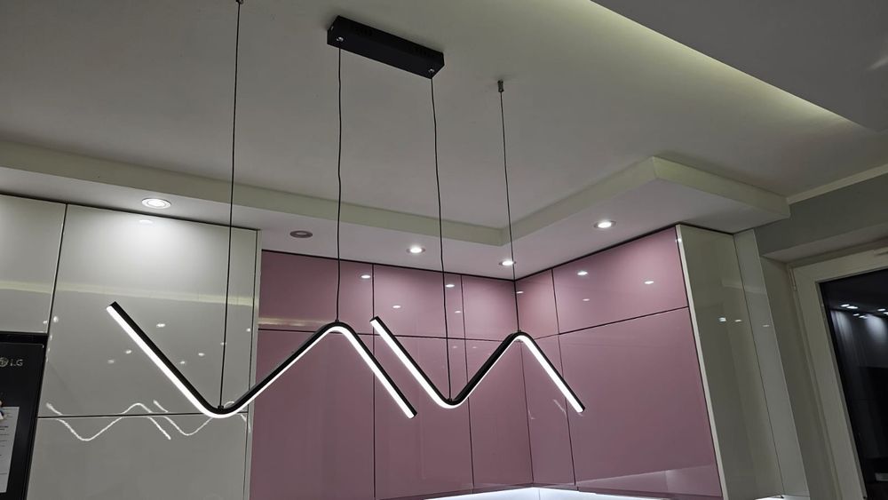 Ledowa lampa sufitowa