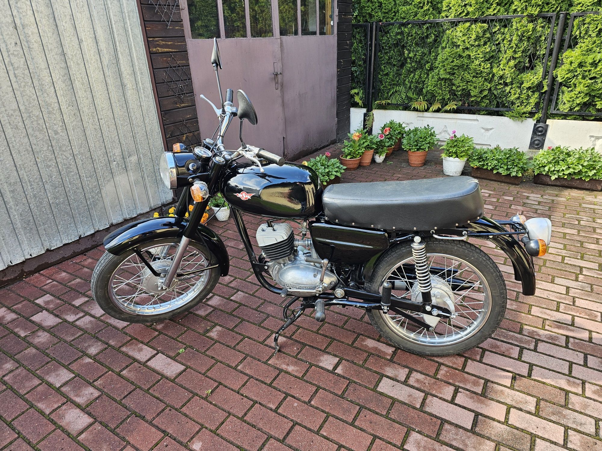 Wsk 125 na zabytek