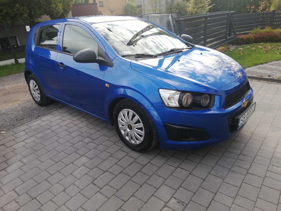 Chevrolet Aveo Rok 2012!1.2 Benzyna!Tylko 77 Tys.km!Klimatyzacja!