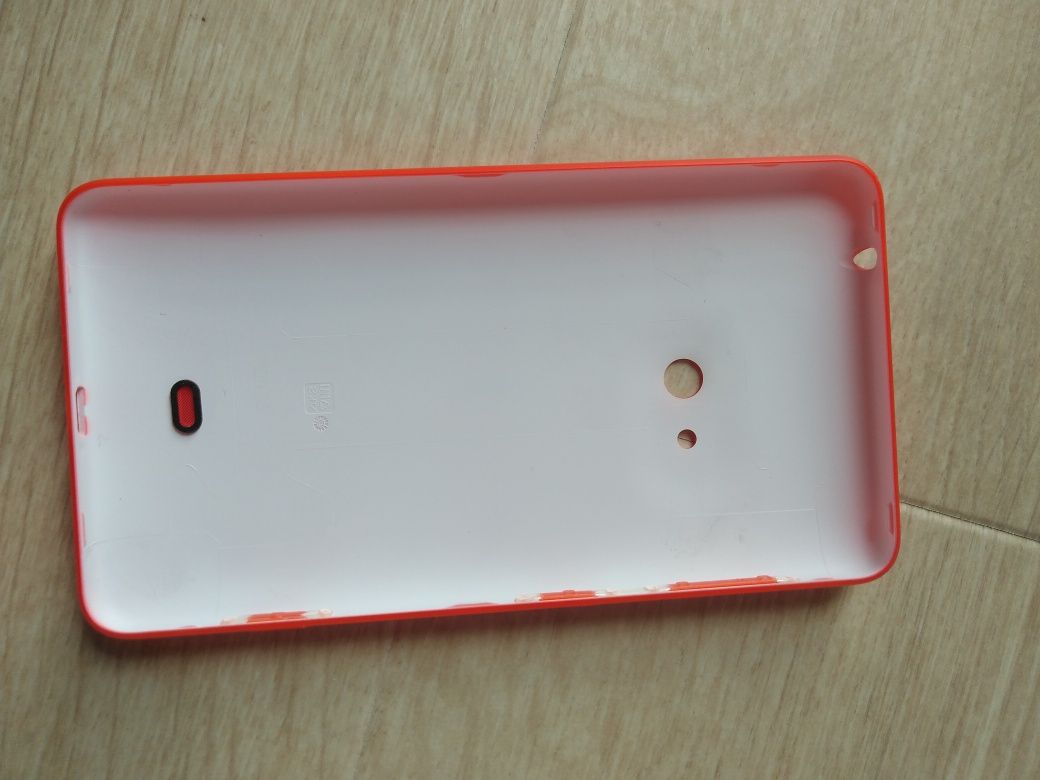 Nokia Lumia etui case tylna obudowa oryginalna orange NOWA