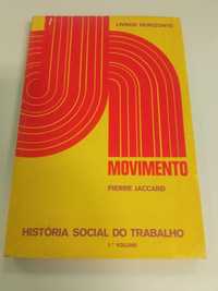 História Social do Trabalho, de Pierre Jaccard