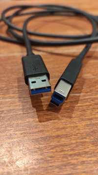 USB A-B 3.0 kabel do drukarki/skanera HDD