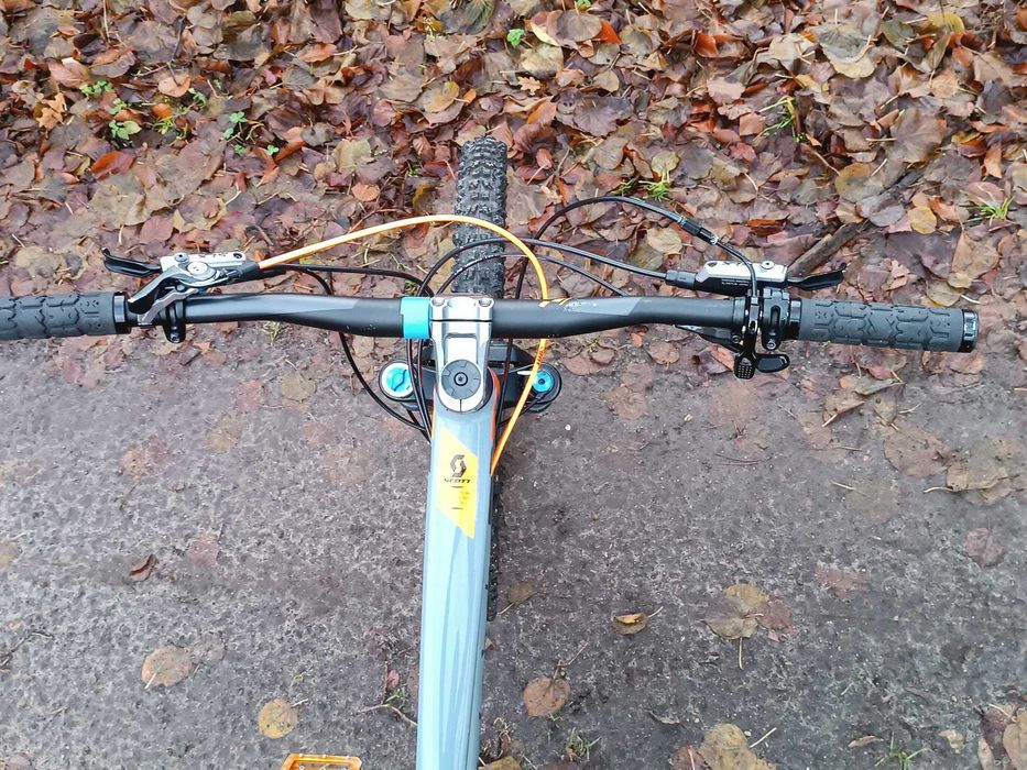 Rower enduro SCOTT GENIUS 740 L doinwestowany!!!