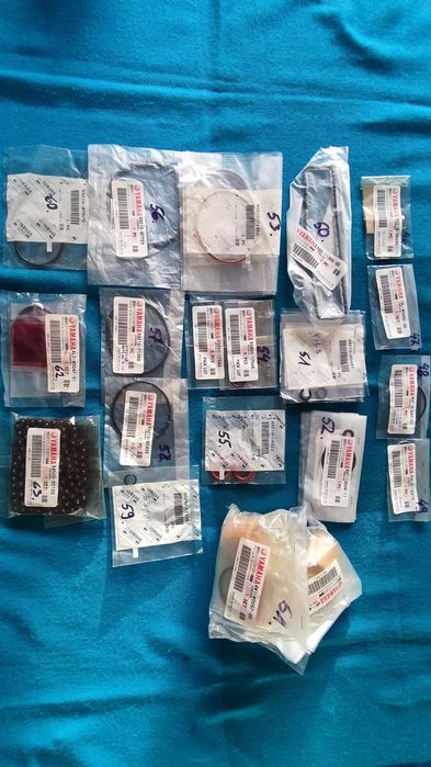 Części od 3zl priv - Yamaha xj750 seca. 50% rabat od ceny katalogowej.